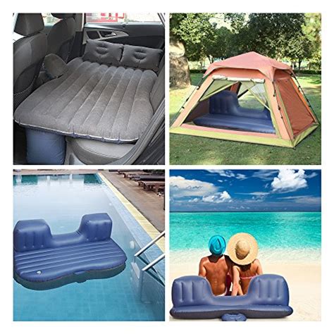 haitral car bed camping mattress for car sleeping bed travel inflatable mattress air bed for