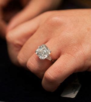 Sheetal diamonds round black diamond engagement ring. 6 carat diamond ring