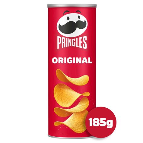 Pringles Original Sharing Crisps 185g Zoom