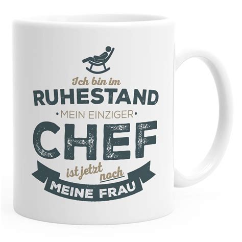 Tasse Rentner Ich Bin Im Ruhestand Mein Kaufland De