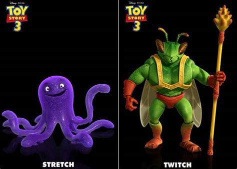 G1 Cinema NotÍcias Divulgados Novos Personagens De ‘toy Story 3