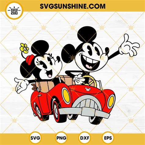 Nothing Can Stop Us Now Mickey Svg Mickey And Minnie Ride Svg