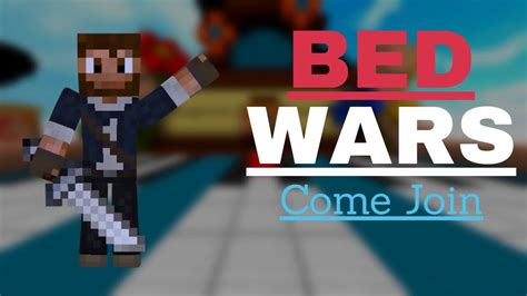 Bedwars Private Games Come Join Youtube