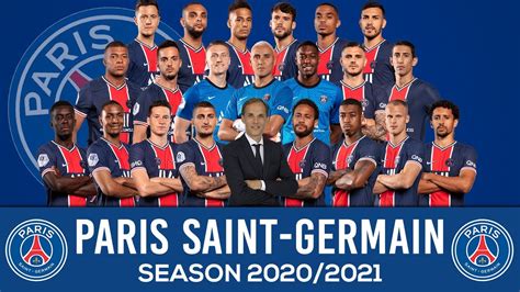 Football statistics of the country argentina in the year 2021. PARIS SAINT-GERMAIN SQUAD 2020/2021 - YouTube