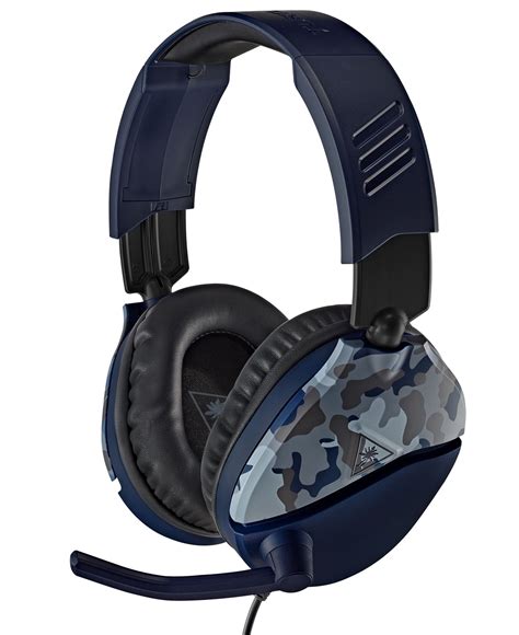 Turtle Beach Ear Force Recon Gaming Headset Blue Camo Ps In