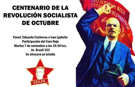 chile celebró los 100 años de la revolución socialista de octubre centro de extensión e
