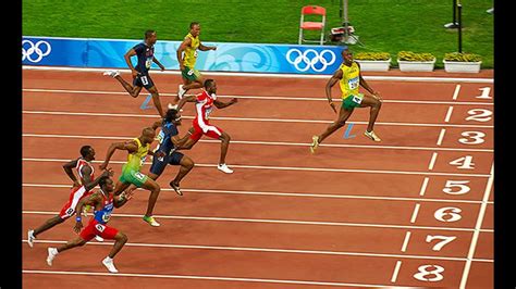 Usain Bolt Wins 100m Olympic Final How Youtube