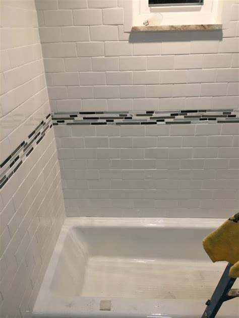 We are so not experts and this was our very first tiling job. Bad tile job?