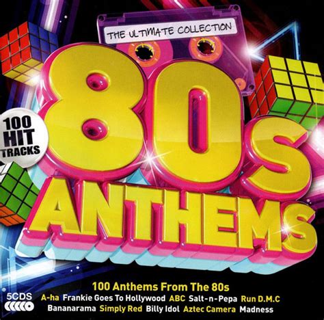100 Hits 80s Anthems Ultimate Collection Simply Red Muzyka Sklep