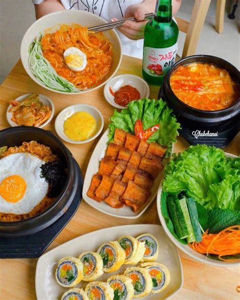 Hn Tiệm Ăn Hàn Quốc Giá Sinh Viên Nhiều Món Ngon Rẻ Grab Vn