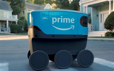 Amazon Tests Delivery By Self Driving Robots In Seattle Suburbs
