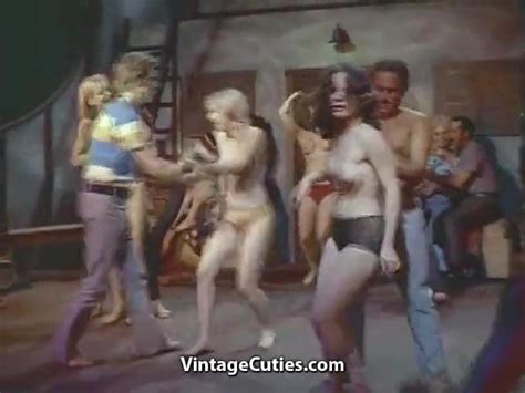 Late Night Topless Ladies Dance 1960s Vintage Free Porn A5