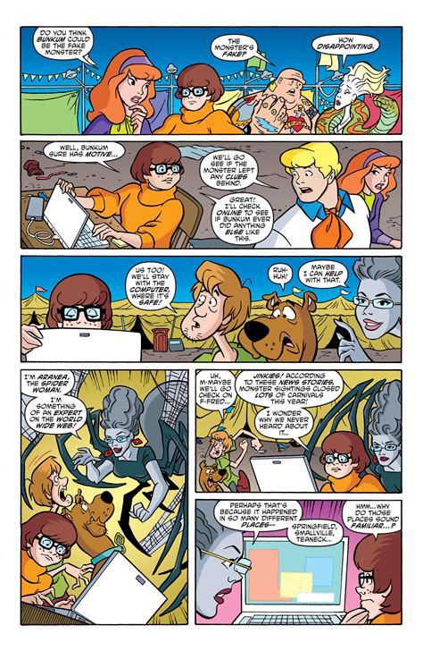 Read Online Scooby Doo Where Are You Comic Issue 72