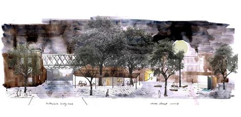 Bankside Urban Forest Proposal Flat Iron Square Wwmarchitects