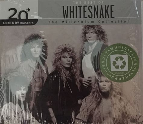 Whitesnake The Best Of Whitesnake 2000 Cd Discogs