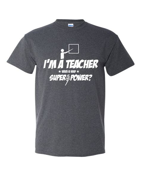 yo soy un maestro cuál es tu súper poder camiseta