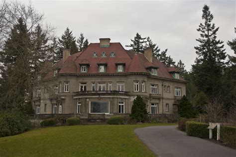 Portland Oregon Pittock Mansion 12 Incredible American Mansions That
