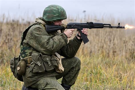 Why Russian Army Switched To The Ak74 Primary Rifle The History Channel
