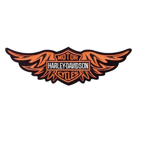 Collection 94 Wallpaper Harley Davidson Logo With Wings Completed