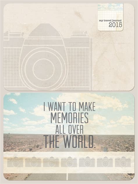 Project Life Digital Scrapbooking Travel Themed Cards