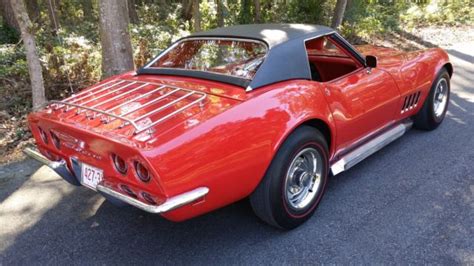 1968 Corvette Convertible 427 435 Hp Matching Numbers For Sale