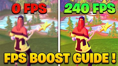 How To Get 200 Fps On Low End Pc Fortnite Season 8 Fps Boost Youtube