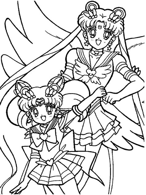 Sailor Moon Coloring Book Xeelha Sailor Moon Coloring Pages Sailor