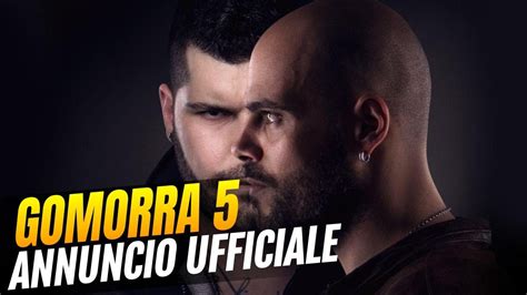 Gomorra 5 Ecco Un Importante Annuncio Ufficiale Sulla Prossima