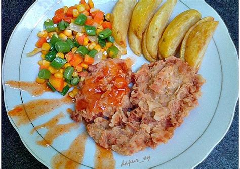 Jun 21, 2021 · crispy chicken steak malaindyra @malaindyra makassar. Cara Membuat Steak Ayam Bervariasi, Yuk Coba...!