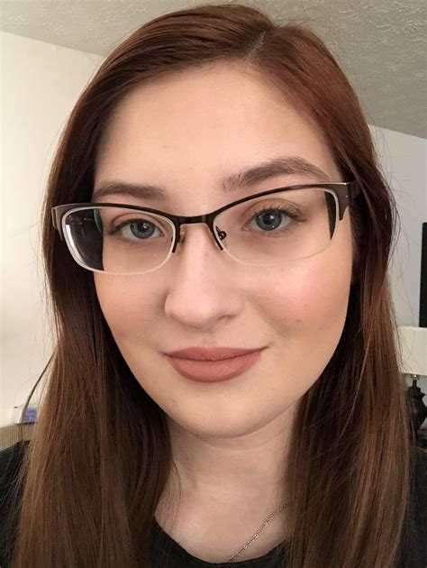 My New Everyday Look With Glasses R Makeupaddiction