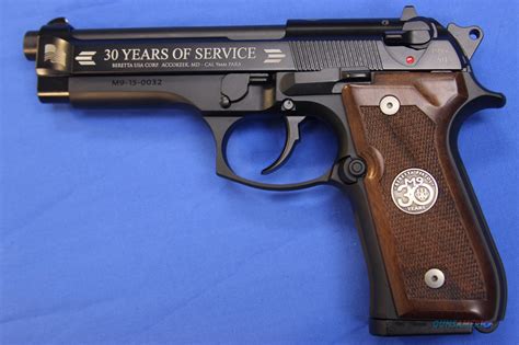 Beretta M9 30th Anniversary Special Edition 9mm For Sale