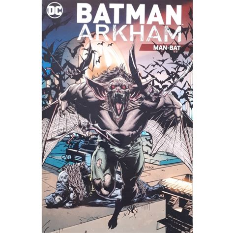 قیمت و خرید كتاب Batman Arkham Man Bat اثر Various انتشارات Dc Comics