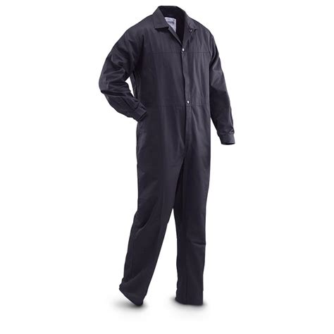 New Mens Dutch Military Surplus Navy Coveralls 608557 Military