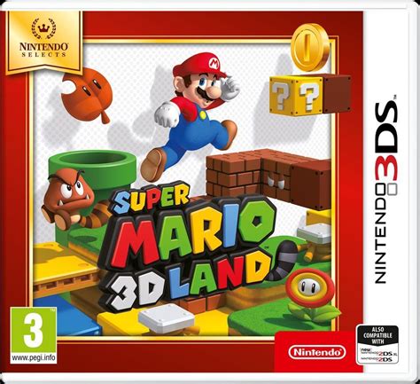 Super Mario 3d Nintendo Selects 3ds Game Reviews