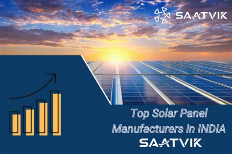 1 Top Solar Panel Manufacturers In India Play A Vital Role In