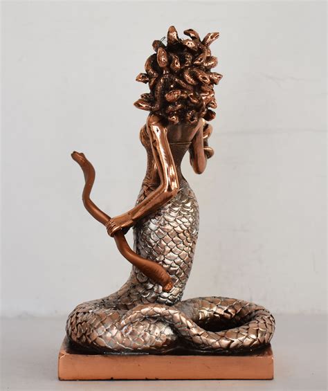 Medusa Gorgo Snake Haired Gorgon Snake Lady Monster Etsy