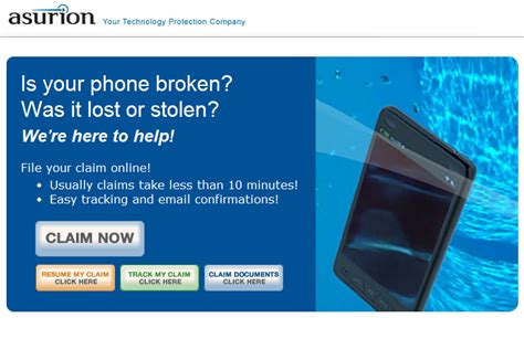 How To Claim Broken Lost Or Stolen Phones From Asurion Phoneclaim