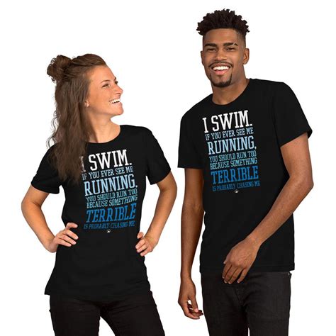 Swimmer Graphic T Shirts Trendyswimmer
