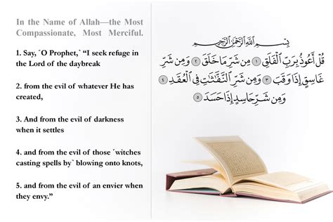 Al Quran Surah Al Falaq Lengkap Teks Arabic Bacaan Da