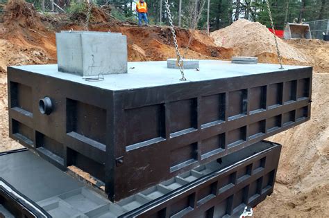 Wieser Concrete Septic Storage Tanks Precast Concrete Specialists