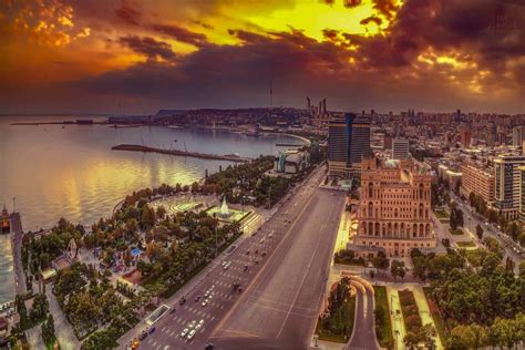 Baku is located 28 metres (92 ft) below sea level. 9D6N WONDERS OF AZERBAIJAN - Reliance Premier Travel