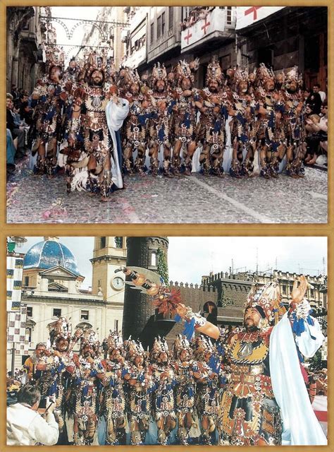 Alcoy Historia Y Tradiciones Capitanía Cristiana 1997 Filà Asturianos
