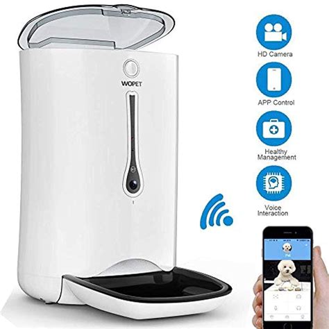 Peduct dog automatic feeders,food automatic pet feeder smart pet feeder with camera wholesale. WOpet SmartFeeder,Automatic Pet Dog and Cat Feeder,6-Meal ...