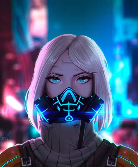 Libro De Arte Para Un Cyberpunk Kiba Aodhan In 2020 Cyberpunk Anime