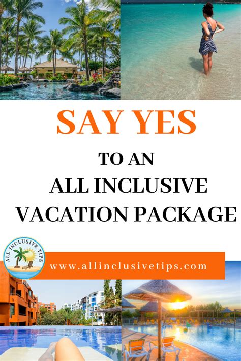 Top Reasons For An All Inclusive Vacation Package In All Inclusive Vacations Vacation