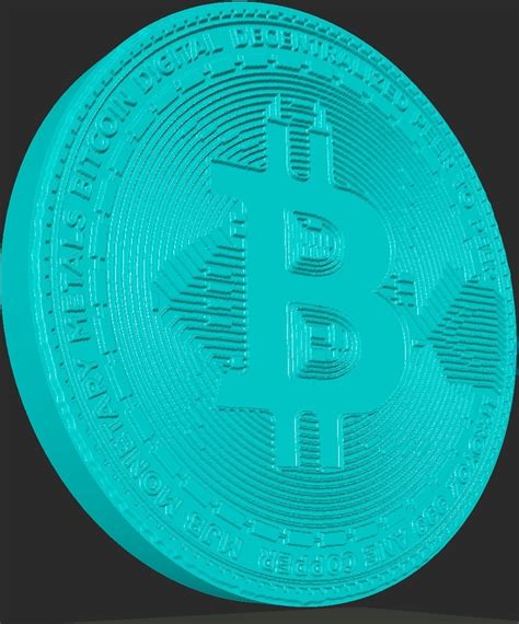 Stl File Bitcoin・model To Download And 3d Print・cults
