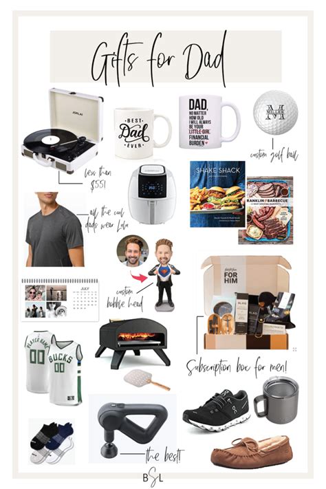 Gifts For Dad Who Has Everything Gifts For Dad By Sophia Lee