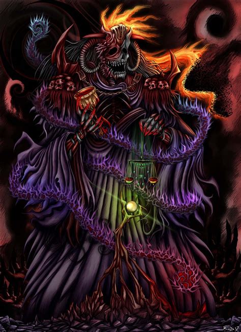 Lich From Final Fantasy Game Art Game Art Hq