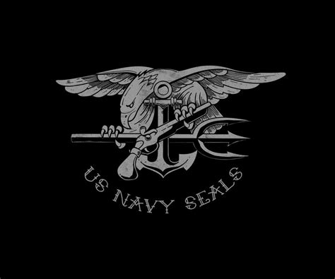 Navy Seal Logo Wallpaper Iankruwpace