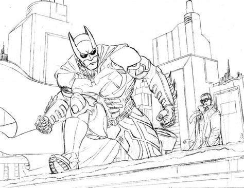 Batman The Dark Knight Rises Coloring Pages